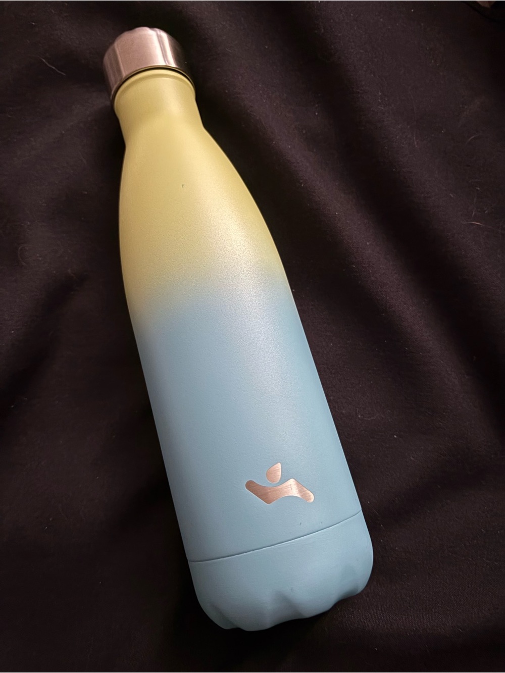 Konokyo Yellow to Blue Stainless Water Bottle